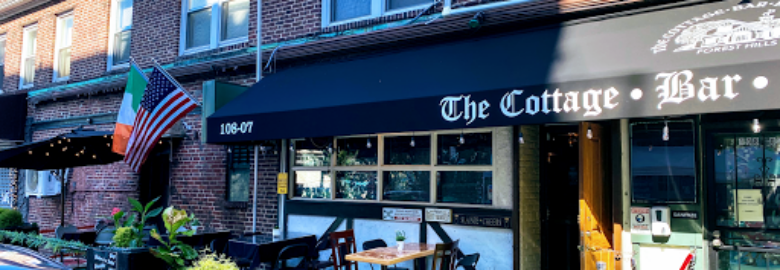The Cottage restaurant bar